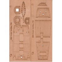 387/3 HMS Royal Caroline (Палуби)